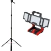 Lampa bezprzewodowa EINHELL TP-CL 18/3000 Li Set Solo — ładowalna lampa robocza, czerwona, sprzedawana bez akumulatora i ładowarki
