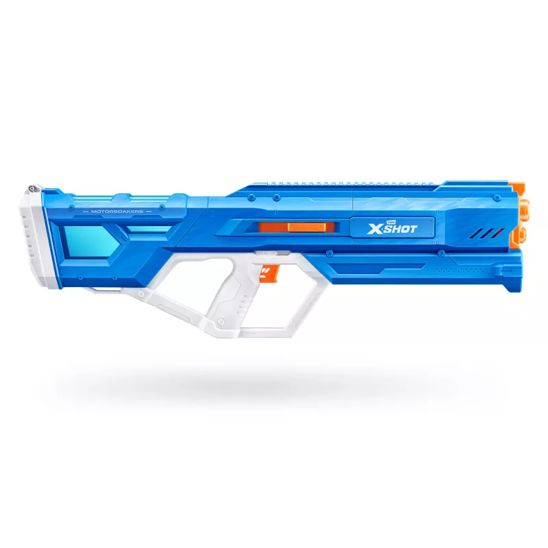 Zuru water blaster Mega Pulse Motor Soaker XSHOT — zasilany bateriami zmotoryzowany blaster wodny (model 118159)