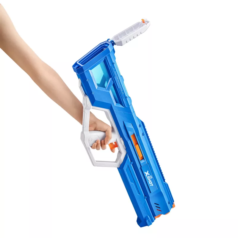 Zuru water blaster Mega Pulse Motor Soaker XSHOT — zasilany bateriami zmotoryzowany blaster wodny (model 118159)