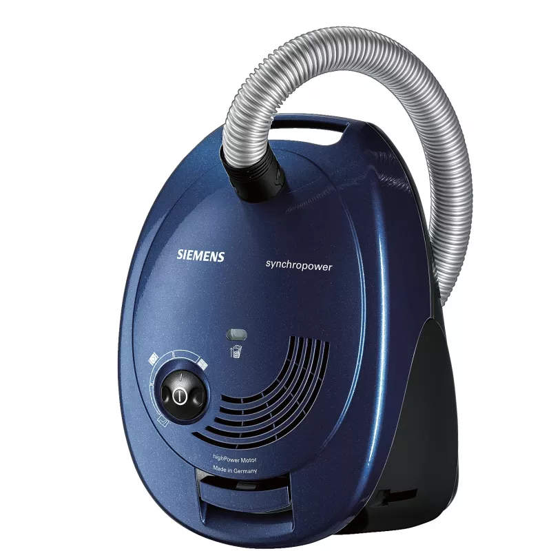 Siemens VS06A111 odkurzacz 4 L Cylindrowy Odkurzanie na sucho 600 W Worek na kurz