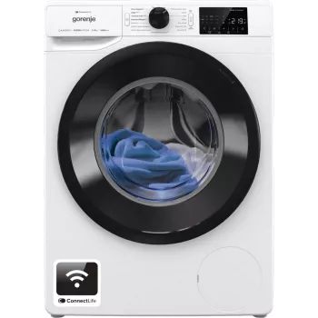 Pralka Gorenje WPNEI84A1TS ładowana od frontu 8 kg 1400 obr./min biała