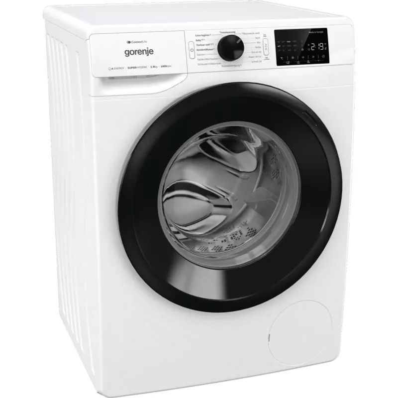 Pralka Gorenje WPNEI84A1TS ładowana od frontu 8 kg 1400 obr./min biała