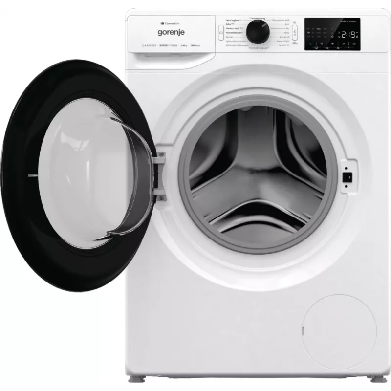 Pralka Gorenje WPNEI84A1TS ładowana od frontu 8 kg 1400 obr./min biała