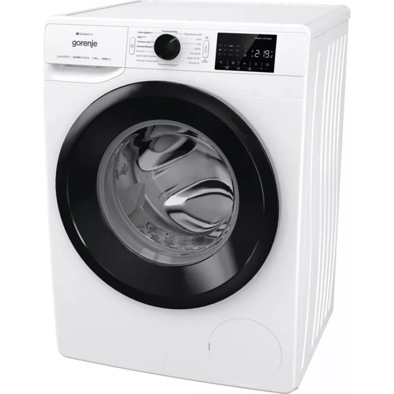 Pralka Gorenje WPNEI84A1TS ładowana od frontu 8 kg 1400 obr./min biała