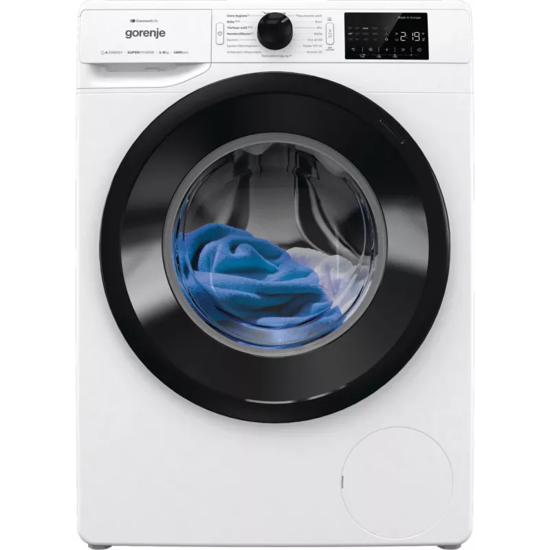 Pralka Gorenje WPNEI84A1TS ładowana od frontu 8 kg 1400 obr./min biała