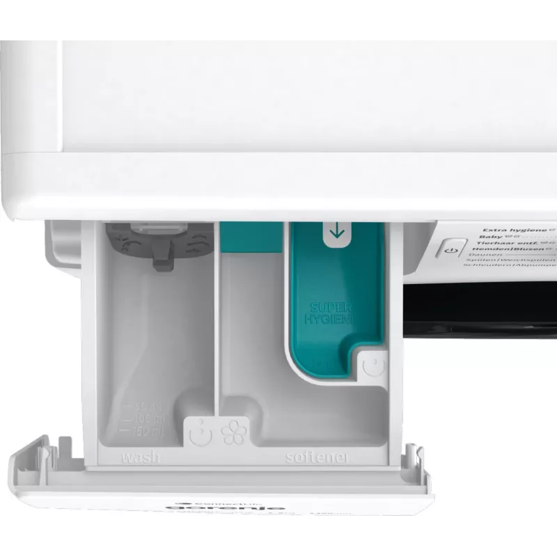Pralka Gorenje WPNEI84A1TS ładowana od frontu 8 kg 1400 obr./min biała