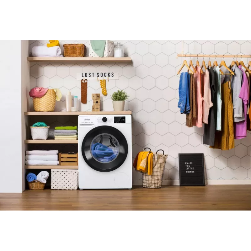 Pralka Gorenje WPNEI84A1TS ładowana od frontu 8 kg 1400 obr./min biała