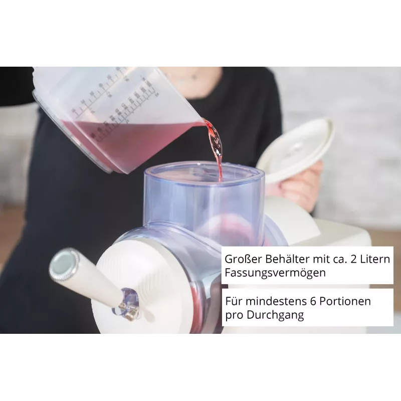 Unold 2in1 Maszyna do Slush i Miękkich Lodów Sofie 48950 2 L 150 W