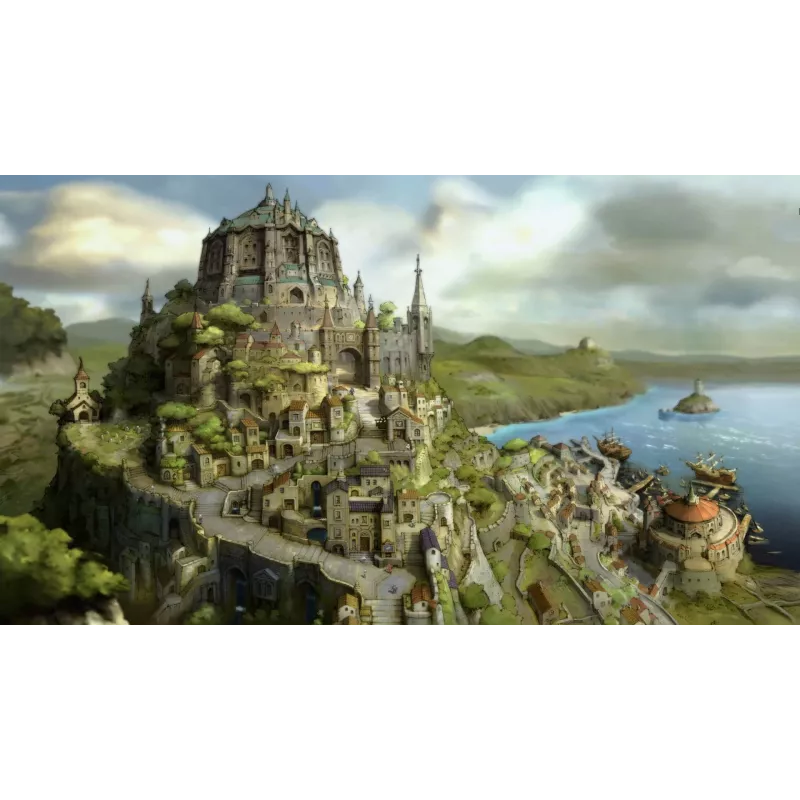 Nintendo Bravely Default Flying Fairy Remasteczerwony Niemiecki, Angielski, Hiszpański, Francuski, Włoski, Japoński Nintendo Switch 2