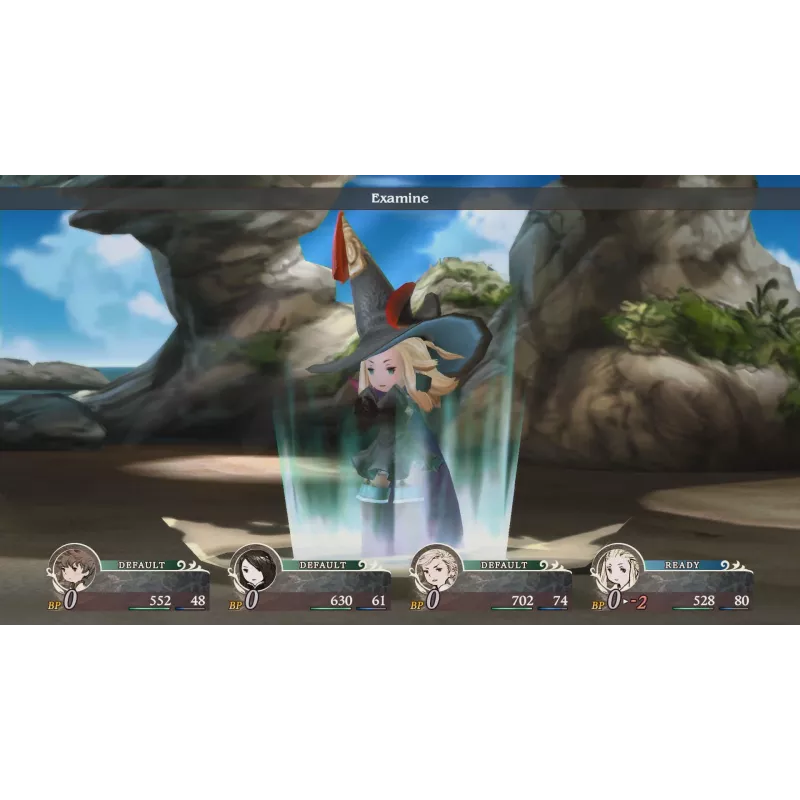 Nintendo Bravely Default Flying Fairy Remasteczerwony Niemiecki, Angielski, Hiszpański, Francuski, Włoski, Japoński Nintendo Switch 2