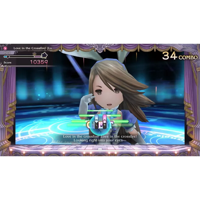 Nintendo Bravely Default Flying Fairy Remasteczerwony Niemiecki, Angielski, Hiszpański, Francuski, Włoski, Japoński Nintendo Switch 2