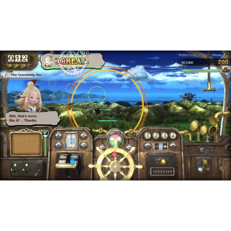 Nintendo Bravely Default Flying Fairy Remasteczerwony Niemiecki, Angielski, Hiszpański, Francuski, Włoski, Japoński Nintendo Switch 2