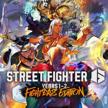 Nintendo Street Fighter 6 Standard chiński uproszczony, niemiecki, angielski, hiszpański, francuski, włoski, japoński, koreański, portugalski, rosyjski Nintendo Switch 2