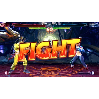 Nintendo Street Fighter 6 Standard chiński uproszczony, niemiecki, angielski, hiszpański, francuski, włoski, japoński, koreański, portugalski, rosyjski Nintendo Switch 2