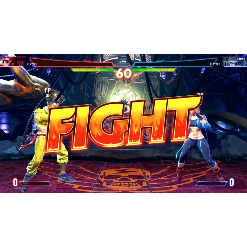 Nintendo Street Fighter 6 Standard chiński uproszczony, niemiecki, angielski, hiszpański, francuski, włoski, japoński, koreański, portugalski, rosyjski Nintendo Switch 2