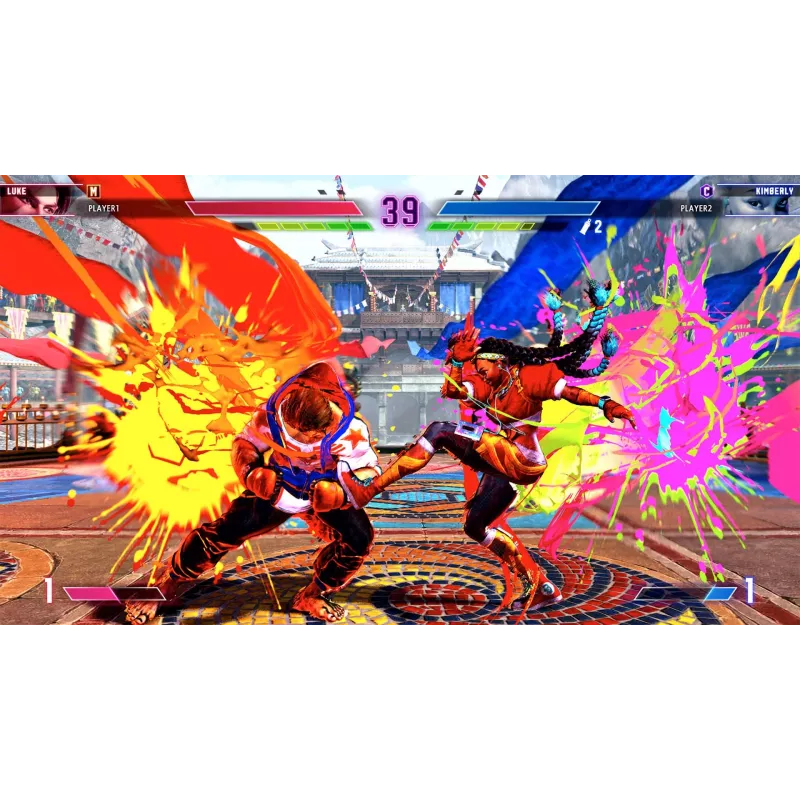 Nintendo Street Fighter 6 Standard chiński uproszczony, niemiecki, angielski, hiszpański, francuski, włoski, japoński, koreański, portugalski, rosyjski Nintendo Switch 2
