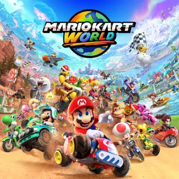 Nintendo Mario Kart World Standard uproszczony chiński, niemiecki, angielski, hiszpański, francuski, włoski, japoński, koreański, portugalski, rosyjski Nintendo Switch 2