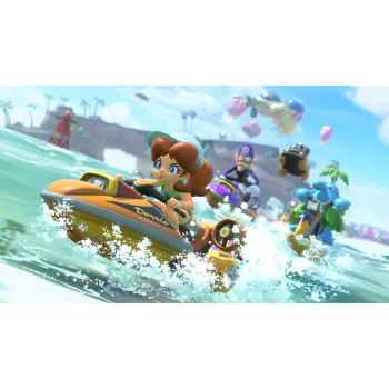 Nintendo Mario Kart World Standard uproszczony chiński, niemiecki, angielski, hiszpański, francuski, włoski, japoński, koreański, portugalski, rosyjski Nintendo Switch 2