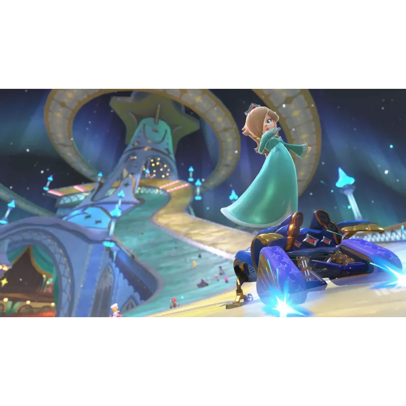 Nintendo Mario Kart World Standard uproszczony chiński, niemiecki, angielski, hiszpański, francuski, włoski, japoński, koreański, portugalski, rosyjski Nintendo Switch 2