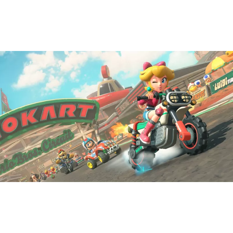 Nintendo Mario Kart World Standard uproszczony chiński, niemiecki, angielski, hiszpański, francuski, włoski, japoński, koreański, portugalski, rosyjski Nintendo Switch 2
