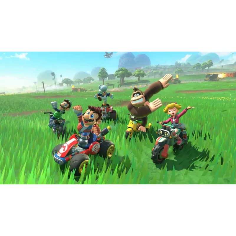Nintendo Mario Kart World Standard uproszczony chiński, niemiecki, angielski, hiszpański, francuski, włoski, japoński, koreański, portugalski, rosyjski Nintendo Switch 2