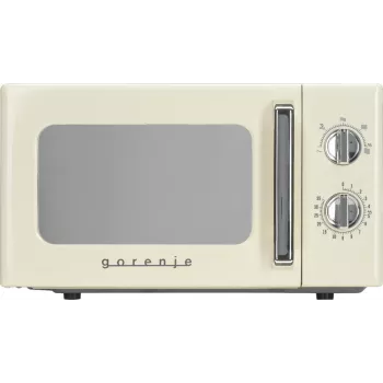 Gorenje MO20E1HRL Biała kuchenka mikrofalowa solo Wolnostojąca 20 L 700 W
