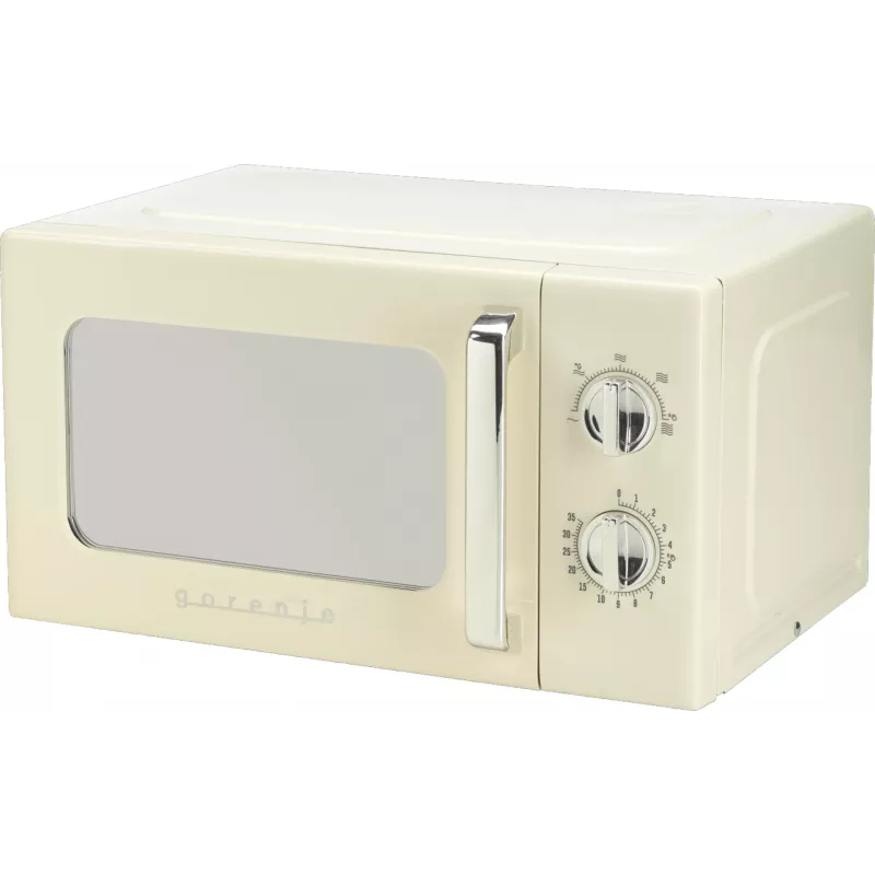 Gorenje MO20E1HRL Biała kuchenka mikrofalowa solo Wolnostojąca 20 L 700 W