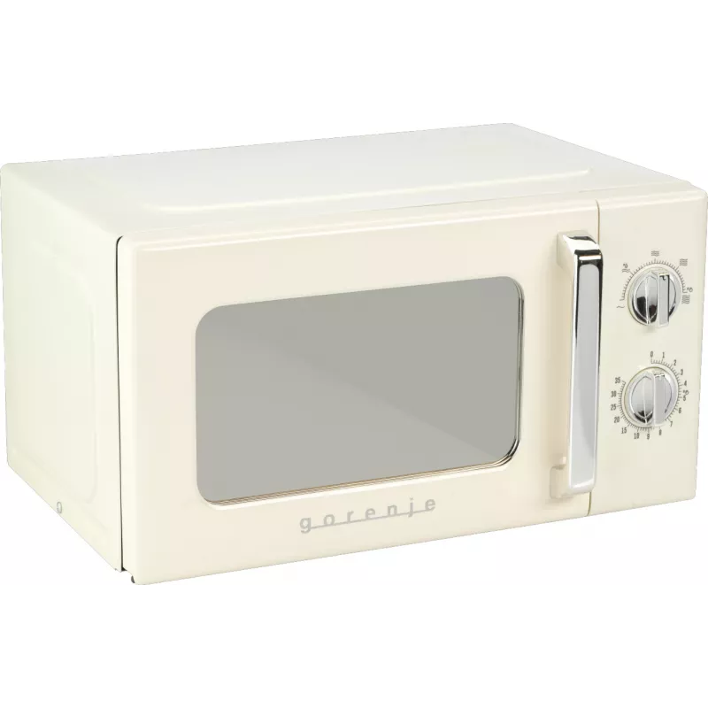 Gorenje MO20E1HRL Biała kuchenka mikrofalowa solo Wolnostojąca 20 L 700 W
