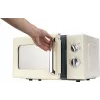 Gorenje MO20E1HRL Biała kuchenka mikrofalowa solo Wolnostojąca 20 L 700 W