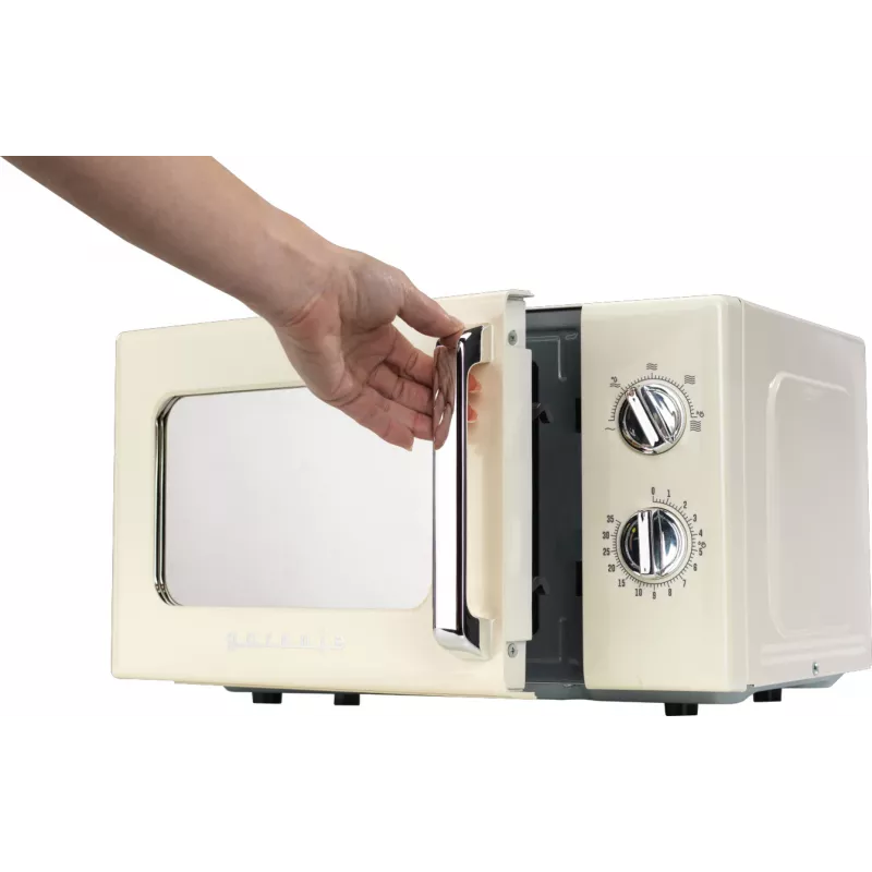 Gorenje MO20E1HRL Biała kuchenka mikrofalowa solo Wolnostojąca 20 L 700 W