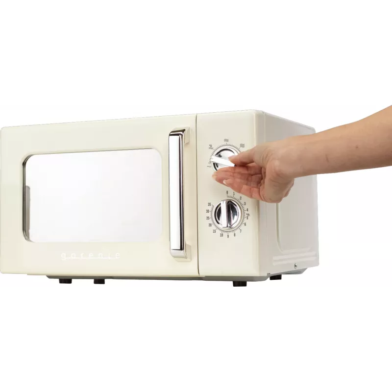 Gorenje MO20E1HRL Biała kuchenka mikrofalowa solo Wolnostojąca 20 L 700 W