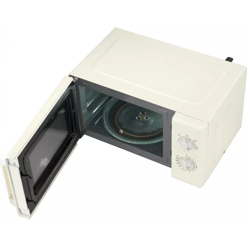 Gorenje MO20E1HRL Biała kuchenka mikrofalowa solo Wolnostojąca 20 L 700 W