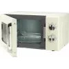 Gorenje MO20E1HRL Biała kuchenka mikrofalowa solo Wolnostojąca 20 L 700 W