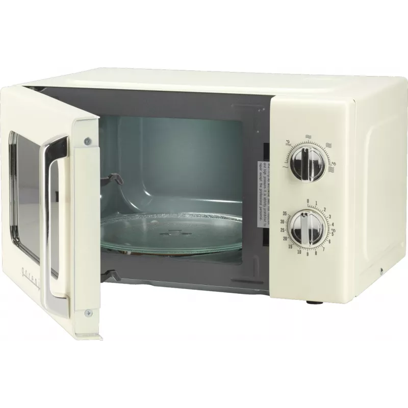 Gorenje MO20E1HRL Biała kuchenka mikrofalowa solo Wolnostojąca 20 L 700 W