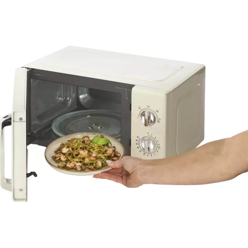 Gorenje MO20E1HRL Biała kuchenka mikrofalowa solo Wolnostojąca 20 L 700 W