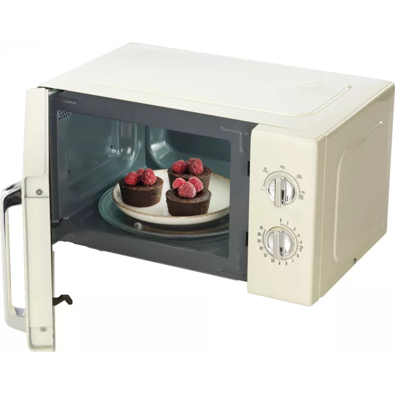Gorenje MO20E1HRL Biała kuchenka mikrofalowa solo Wolnostojąca 20 L 700 W
