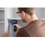 Bosch GSR 12V-35 HX Professional 1750 RPM niebieski, czerwony