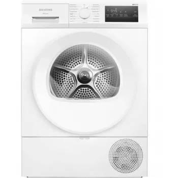 Suszarka Siemens iQ300 WT45HVA4 Wolnostojąca Ładowana od przodu 8 kg Biała