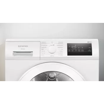 Suszarka Siemens iQ300 WT45HVA4 Wolnostojąca Ładowana od przodu 8 kg Biała