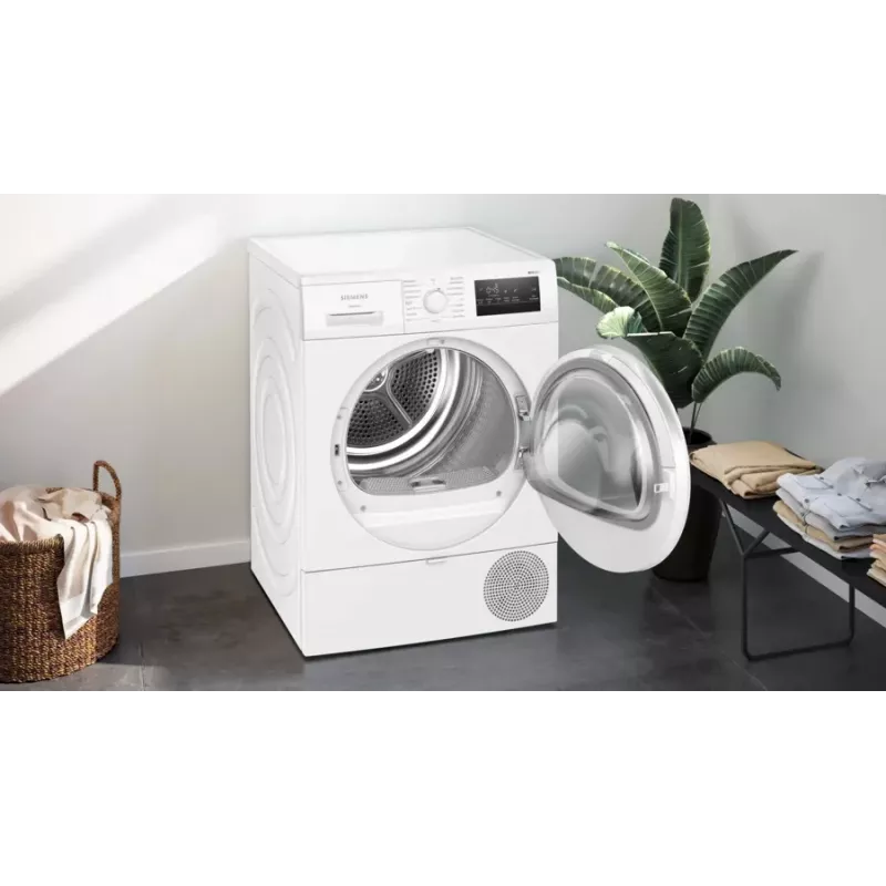 Suszarka Siemens iQ300 WT45HVA4 Wolnostojąca Ładowana od przodu 8 kg Biała