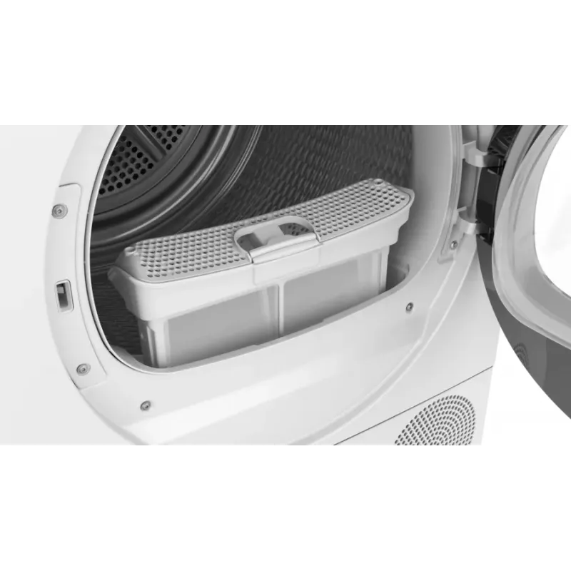 Suszarka Siemens iQ300 WT45HVA4 Wolnostojąca Ładowana od przodu 8 kg Biała