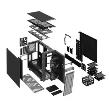 Obudowa PC Fractal Design Define 7 Midi Tower Szara