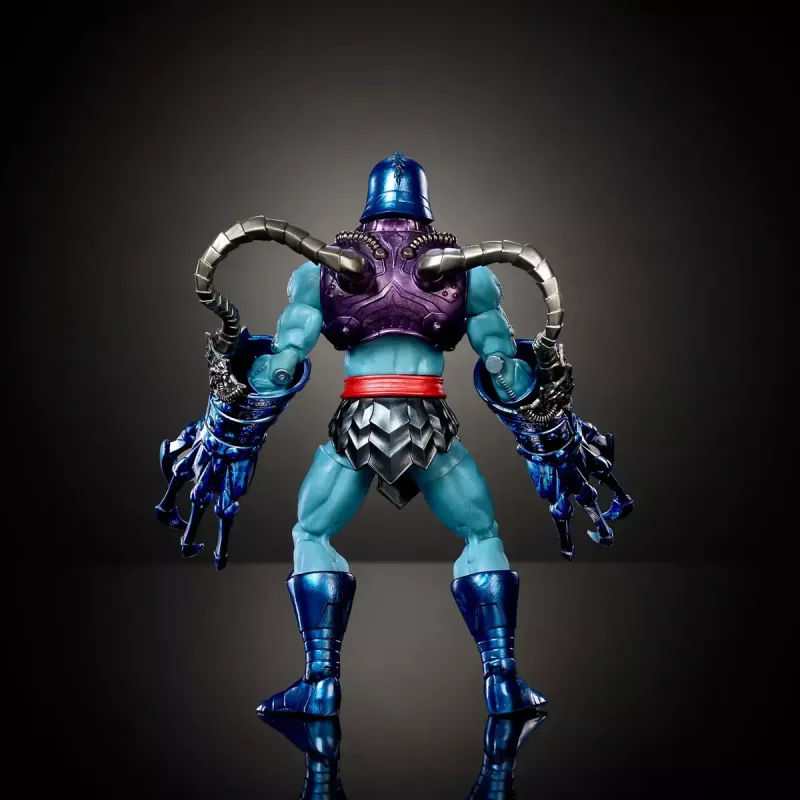 Figurka akcji MATTEL Masters of the Universe Masterverse Terror Claws Skeletor, kolekcjonerska figura przegubowa