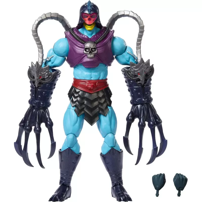 Figurka akcji MATTEL Masters of the Universe Masterverse Terror Claws Skeletor, kolekcjonerska figura przegubowa