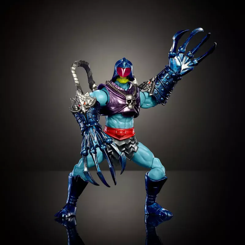 Figurka akcji MATTEL Masters of the Universe Masterverse Terror Claws Skeletor, kolekcjonerska figura przegubowa