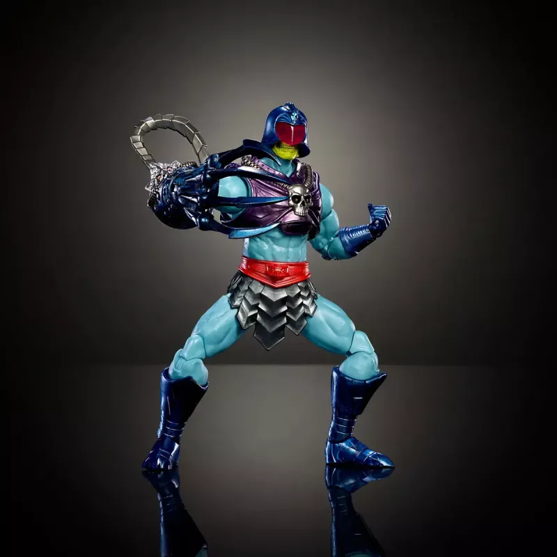 Figurka akcji MATTEL Masters of the Universe Masterverse Terror Claws Skeletor, kolekcjonerska figura przegubowa