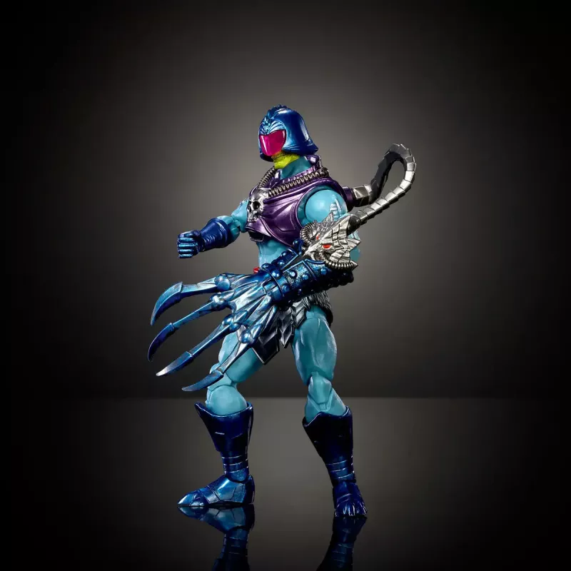 Figurka akcji MATTEL Masters of the Universe Masterverse Terror Claws Skeletor, kolekcjonerska figura przegubowa
