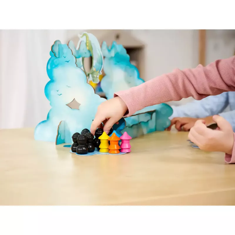 Gra planszowa Simba‑Dickie Zoch Little Dragon Whirlwind – gra rodzinna, model 601105202
