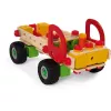 Zestaw konstrukcyjny Simba-Dickie Eichhorn Constructor Trucks — 135 elementów, części pojazdów i klocki do budowania