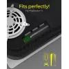 Radiator ICY BOX IB-M2HS-PS5 do PlayStation 5 Czarny 27mm x 76mm x 9mm